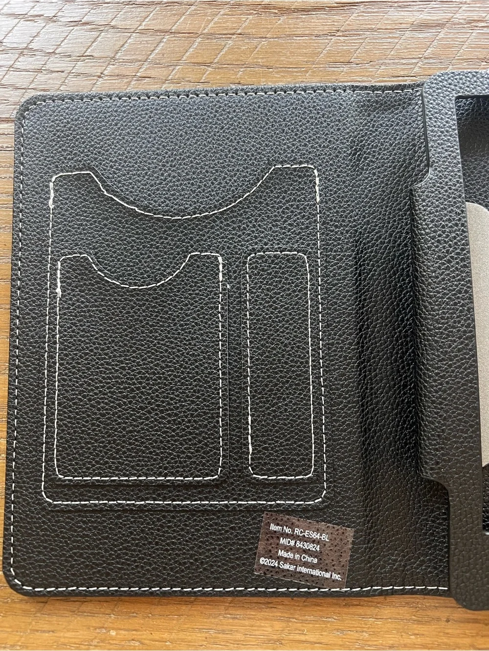 Target Bullseye Kindle Paperwhite E-Reader Case Black Geometric
